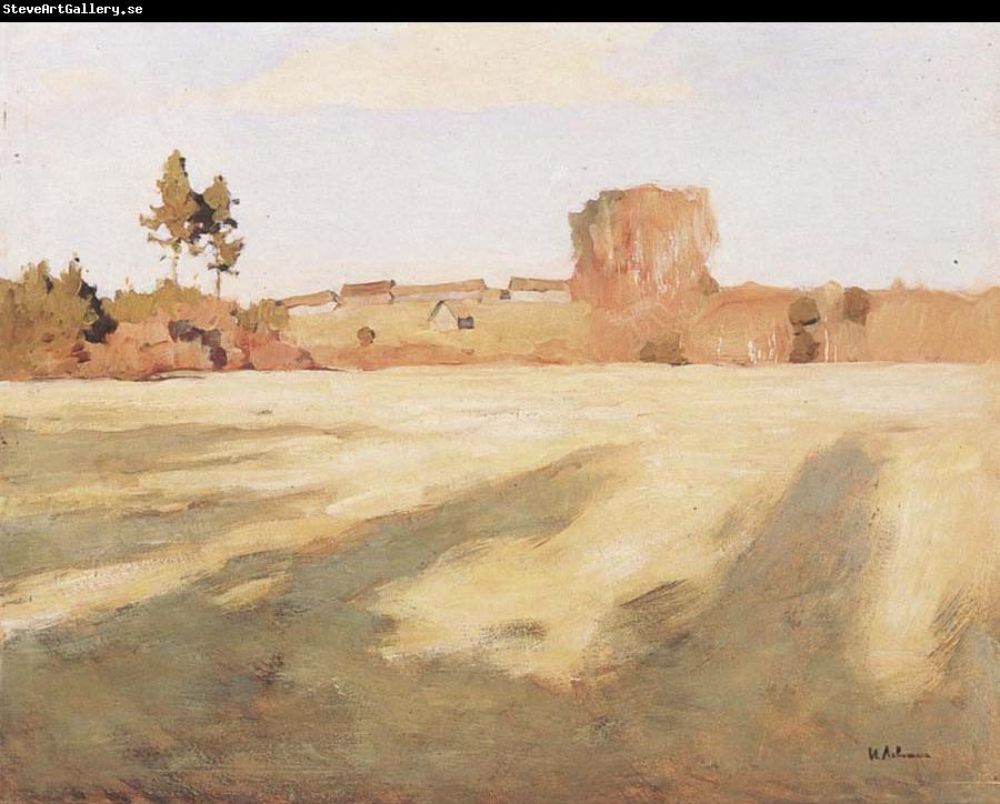 Levitan, Isaak Abgemahtes field